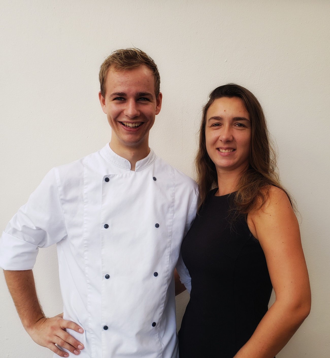 Restaurant At Sea Bonaire Chef Jeroen van der Steen Sommelier Tiffany Lorist