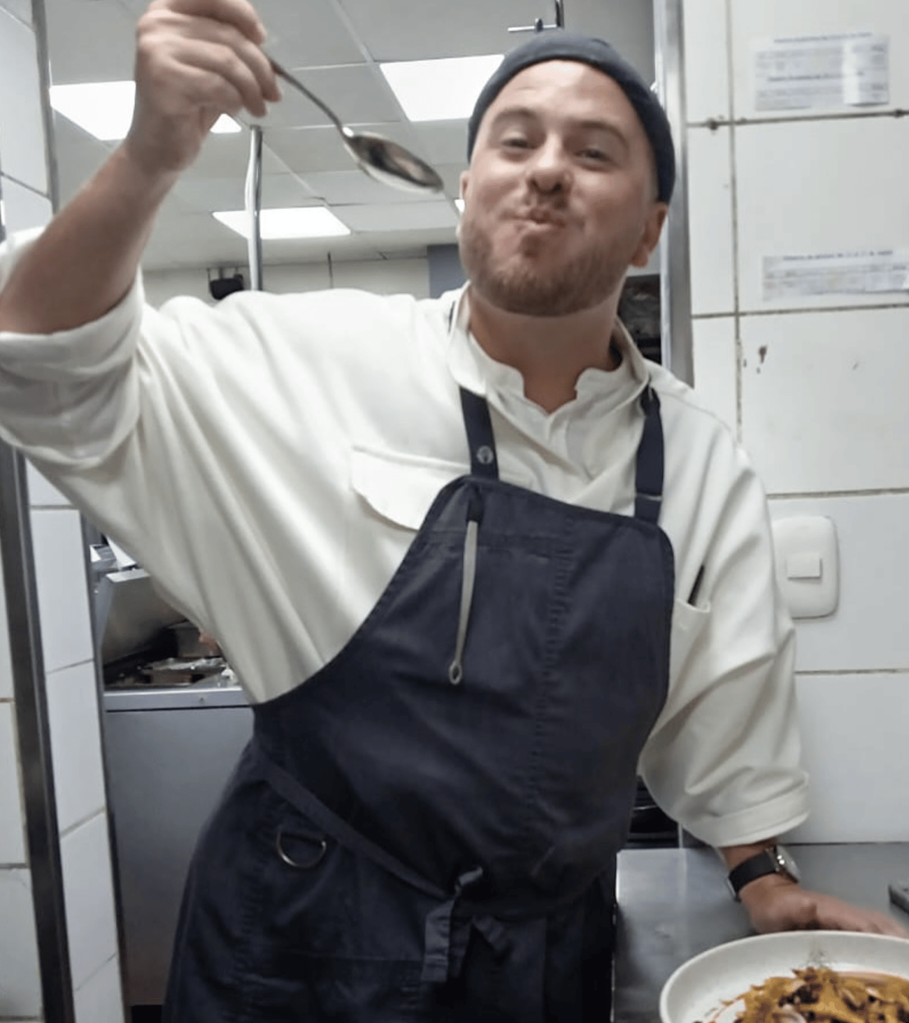 chef, Restaurant Sala Omakase, Chef Robert Roby Dickson, La Molina Peru