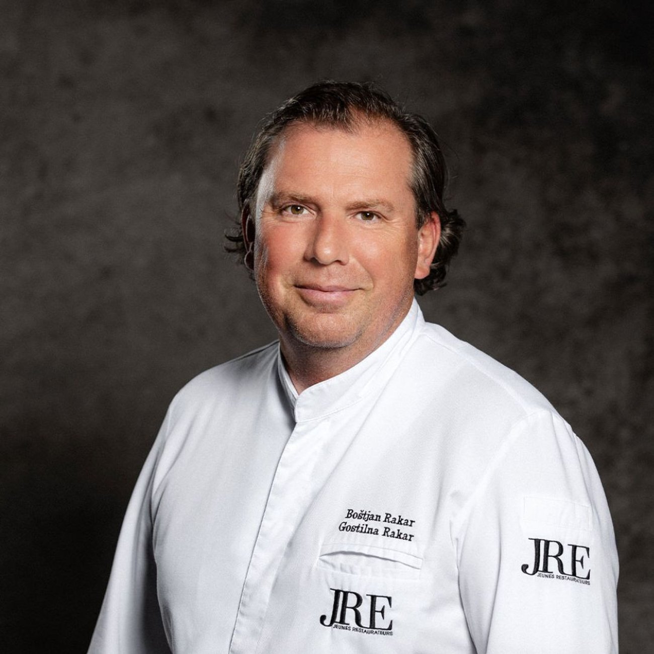 Chef Boštjan Rakar, Restaurant Rakar, Trebnje, Slovenia
