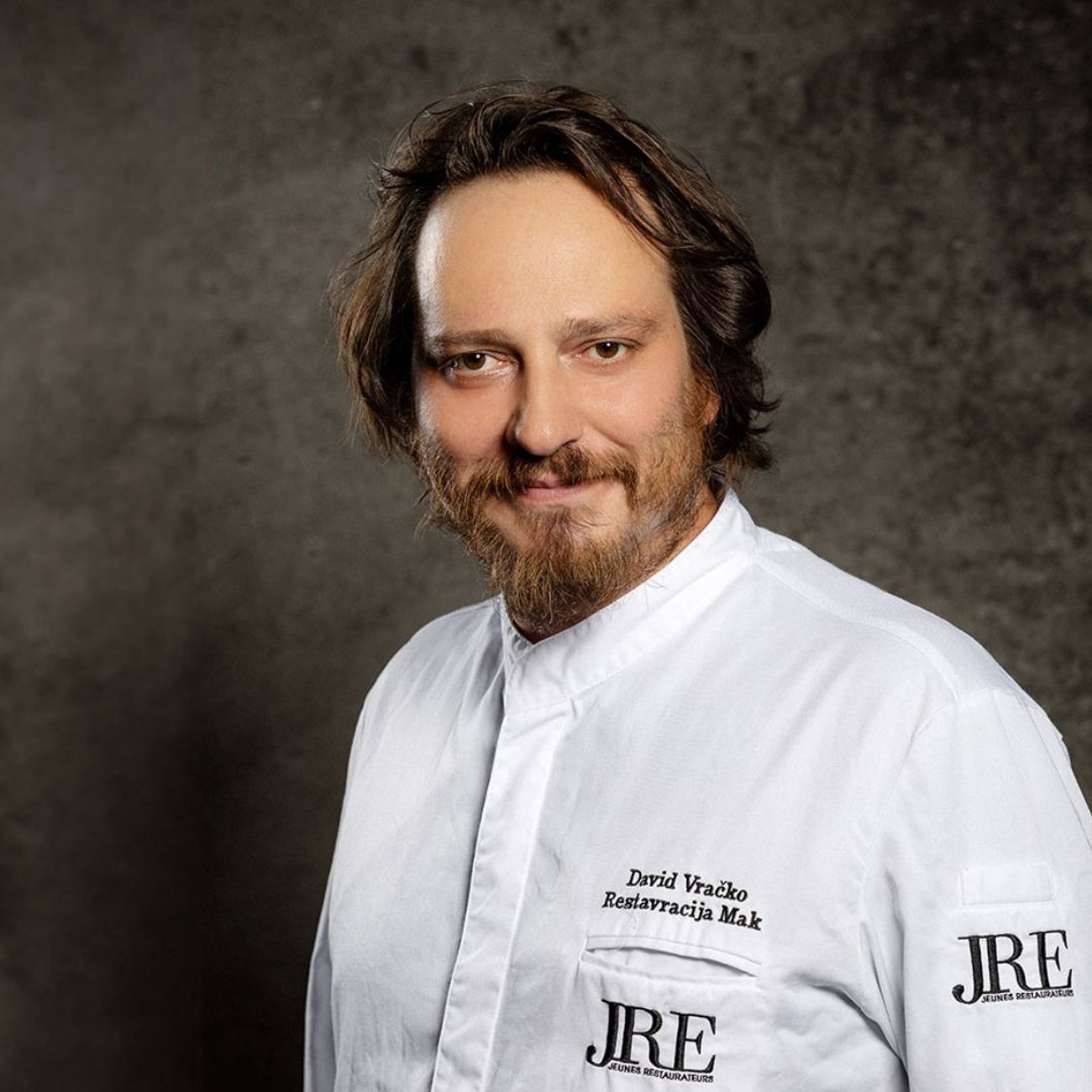 Chef David Vračko, Restavracija Mak, Maribor, Slovenia