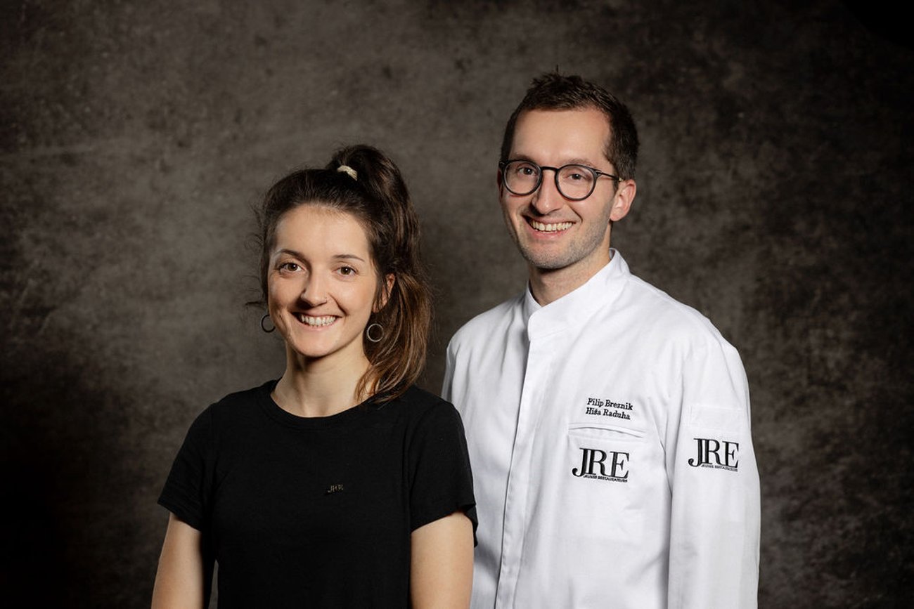 Chef Filip Kristina Breznik, Hiša Raduha, Luče, Slovania