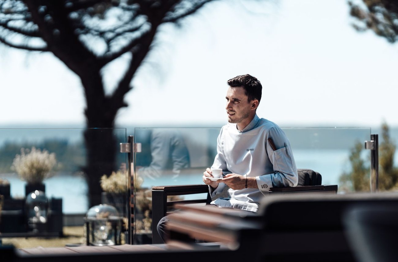 Chef, Restaurant COB, Chef Filip Matjaž, Portorož Slovenia