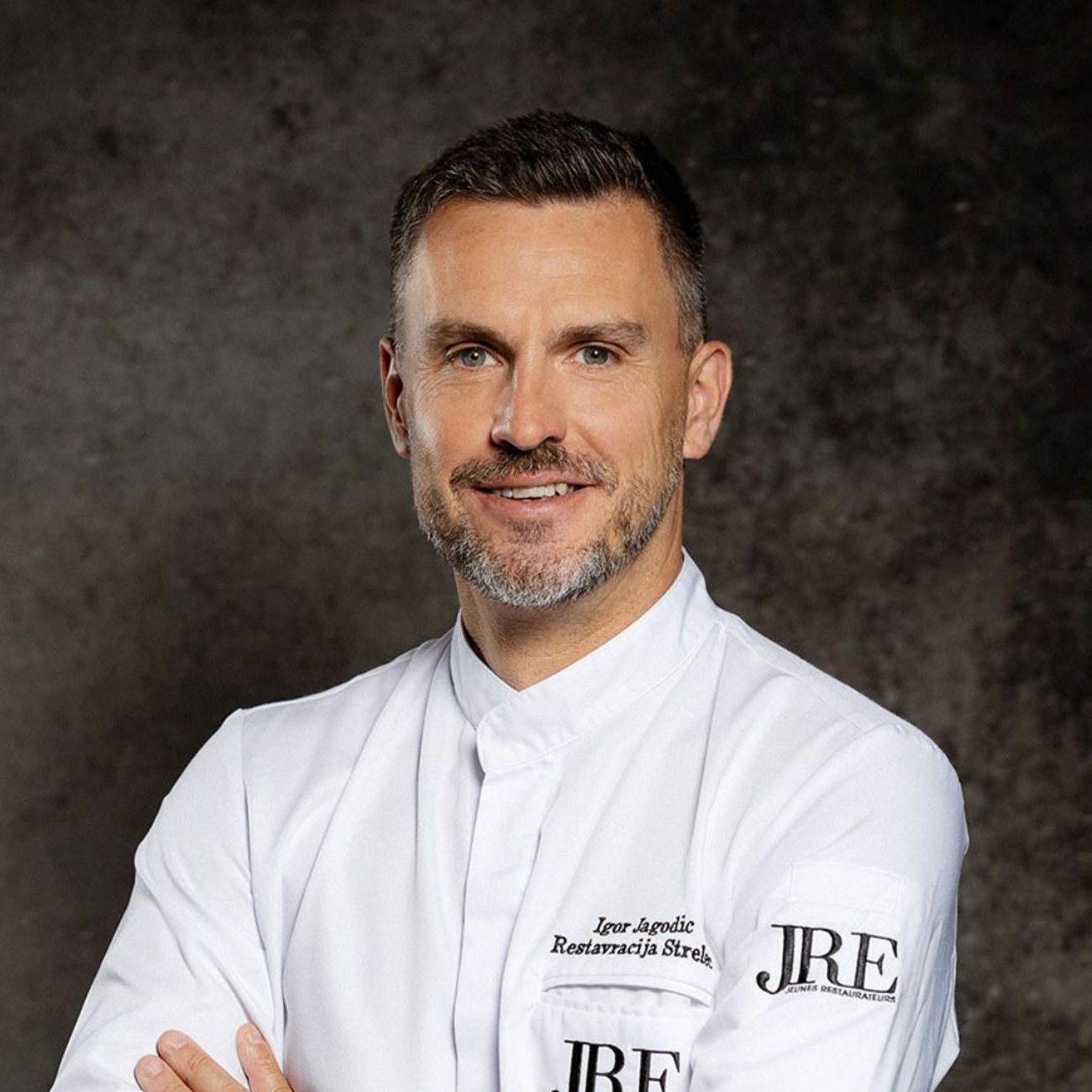 Chef Igor Jagodic, Restavracija Strelec, Ljubljana, Slovenia
