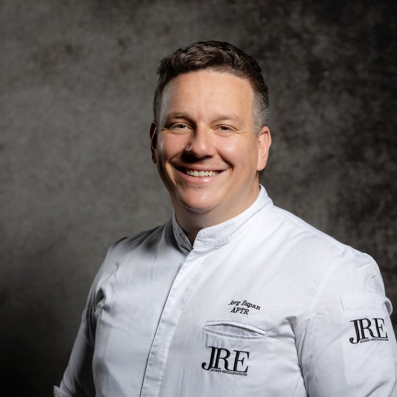 Chef Jorg Zupan, Restaurant Aftr, Ljubljana, Slovenia