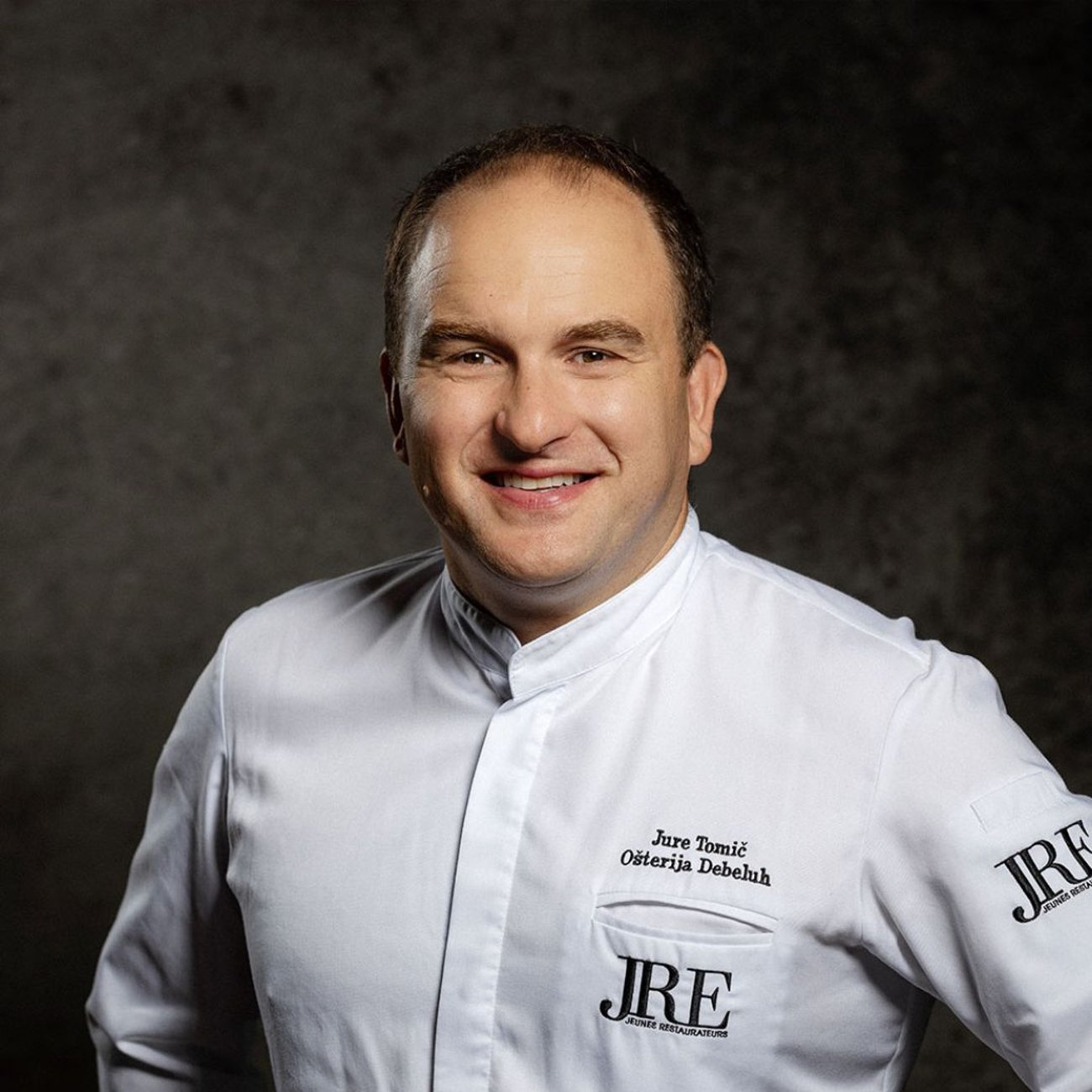 Chef Jure Tomič, Ošterija Debeluh, Brežice, Slovenia