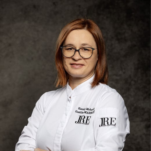 Ksenija Krajšek Mahorčič, Restaurant Mahorčič, Rodik, Slovenia