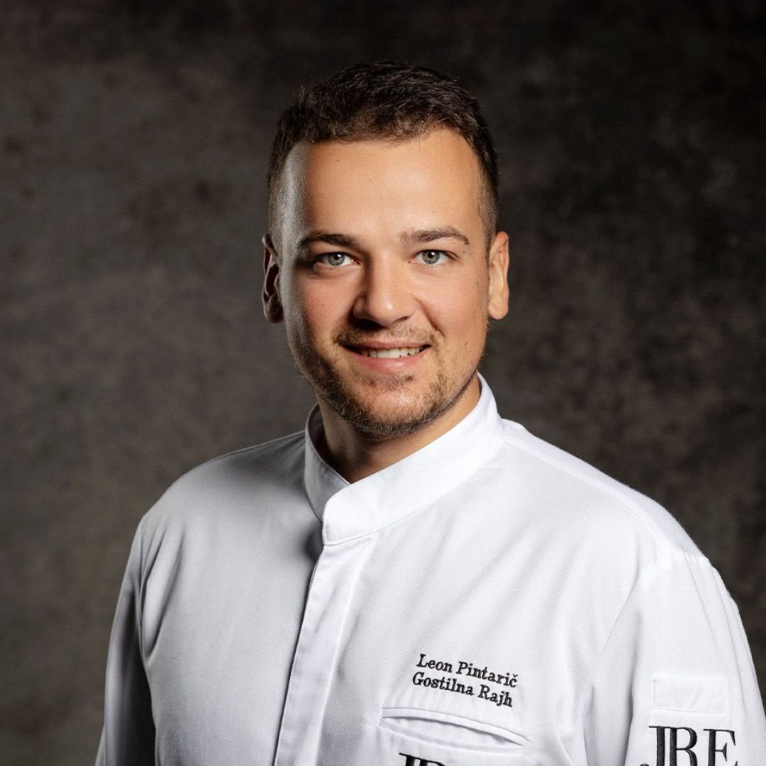 Chef Leon Pintarič, Gostilna Rajh, Bakovci, Slovenia