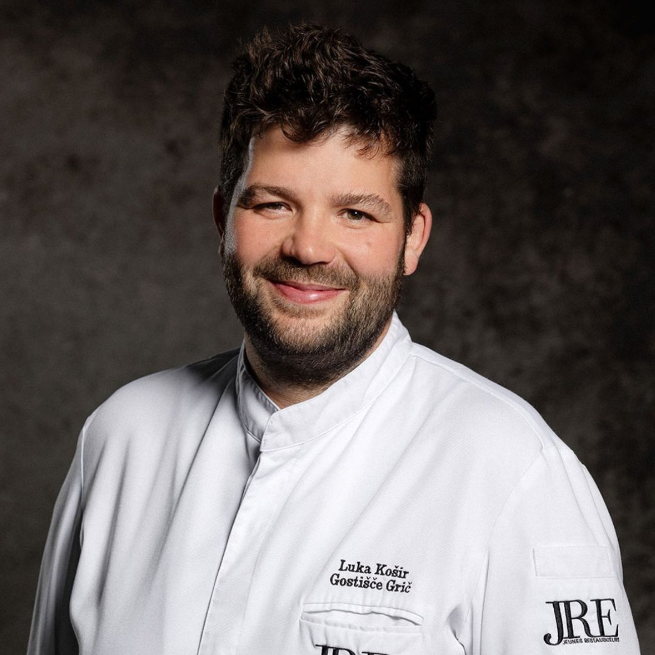 Chef Luka Košir, Restaurant Grič, Šentjošt, Slovenia