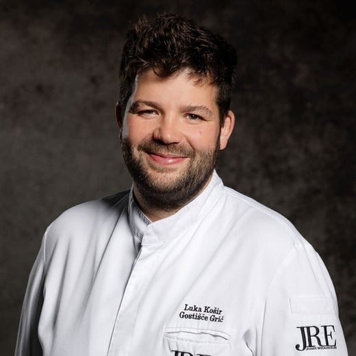 Chef Luka Košir, Restaurant Grič, Šentjošt, Slovenia