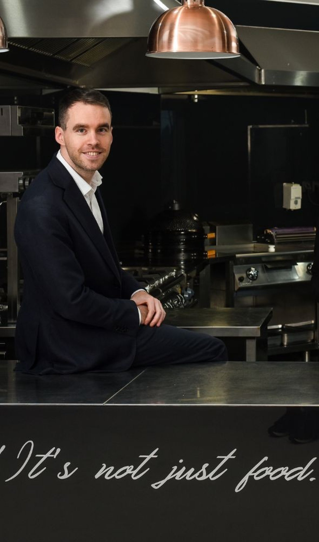 Sommelier Patrik Matjaž, Restaurant COB, Slovenia
