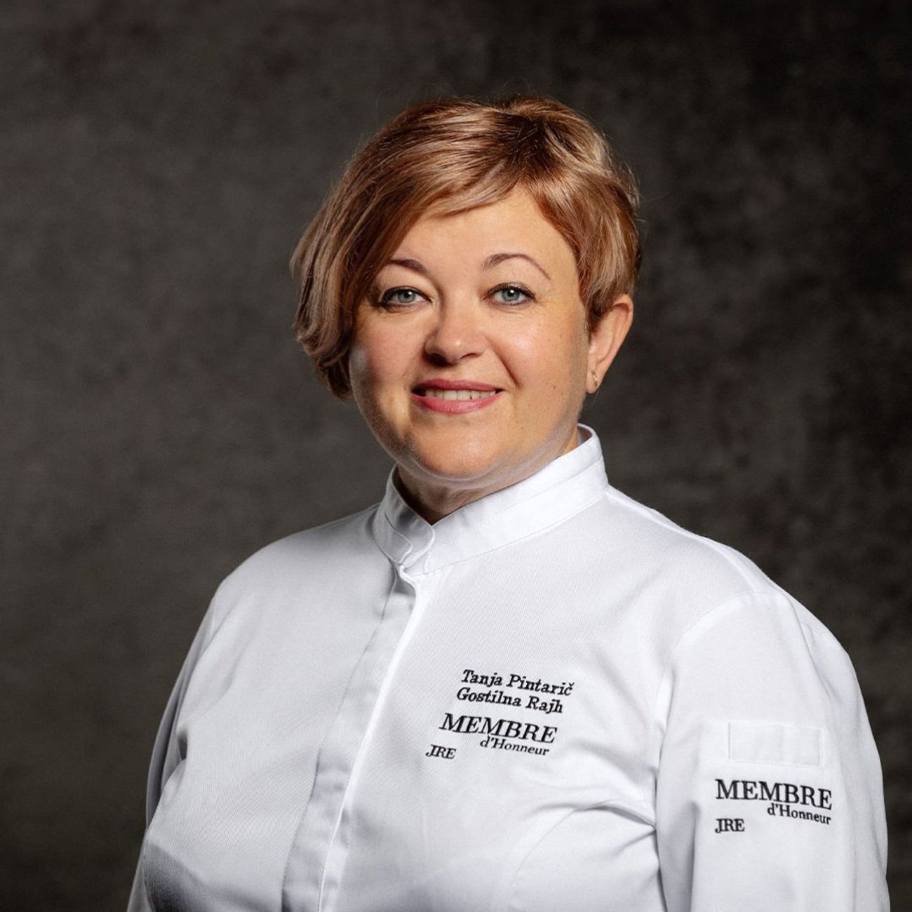 Chef Tanja Pintarič, Gostilna Rajh, Bakovci, Slovenia