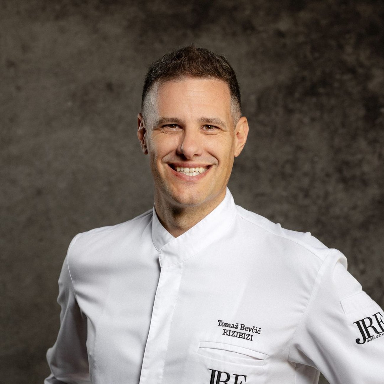 Chef Tomaž Bevčič, restaurant Rizibizi, Portorož, Slovenia