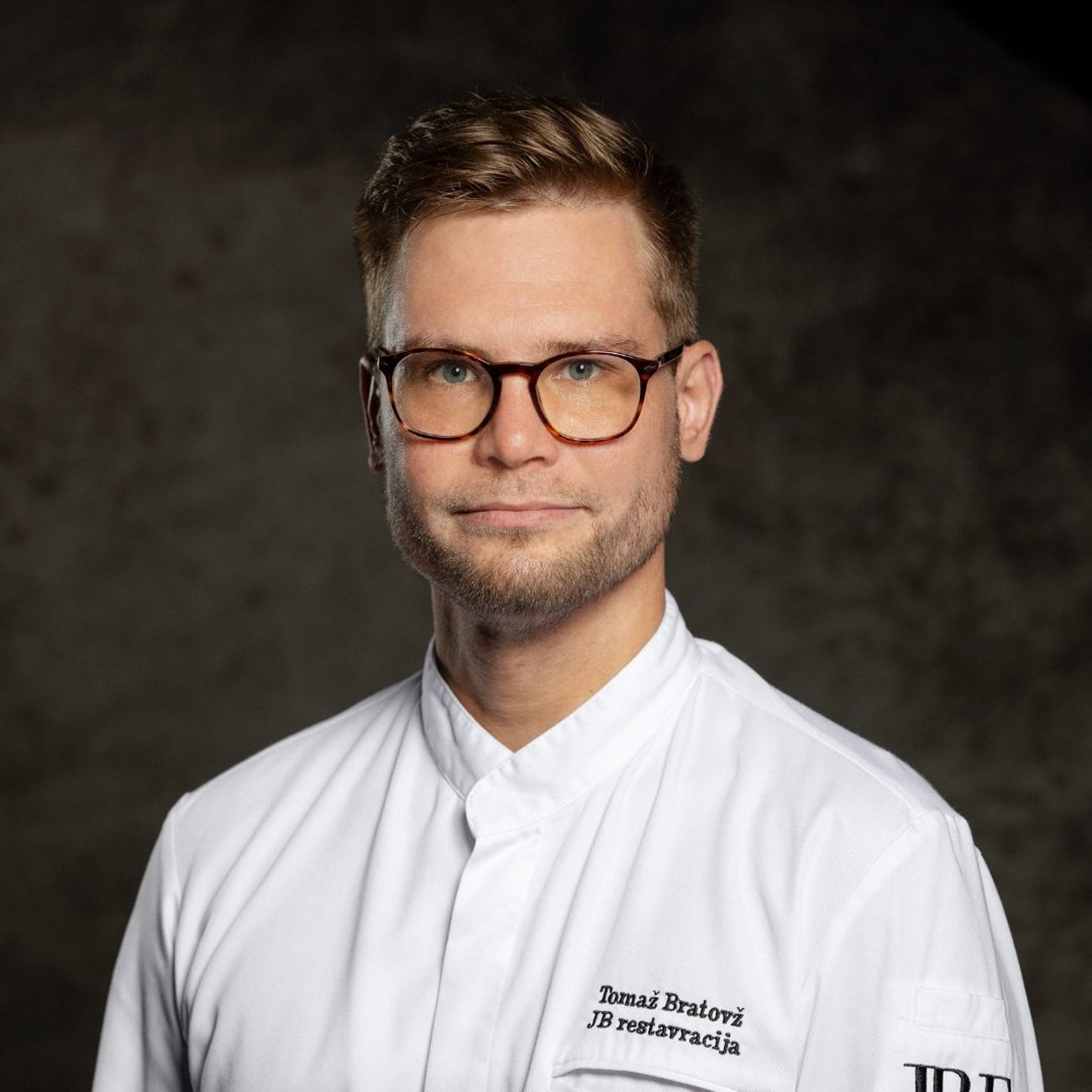 Chef Tomaž Bratovž, JB Restavracija, Ljubljana, Slovenia