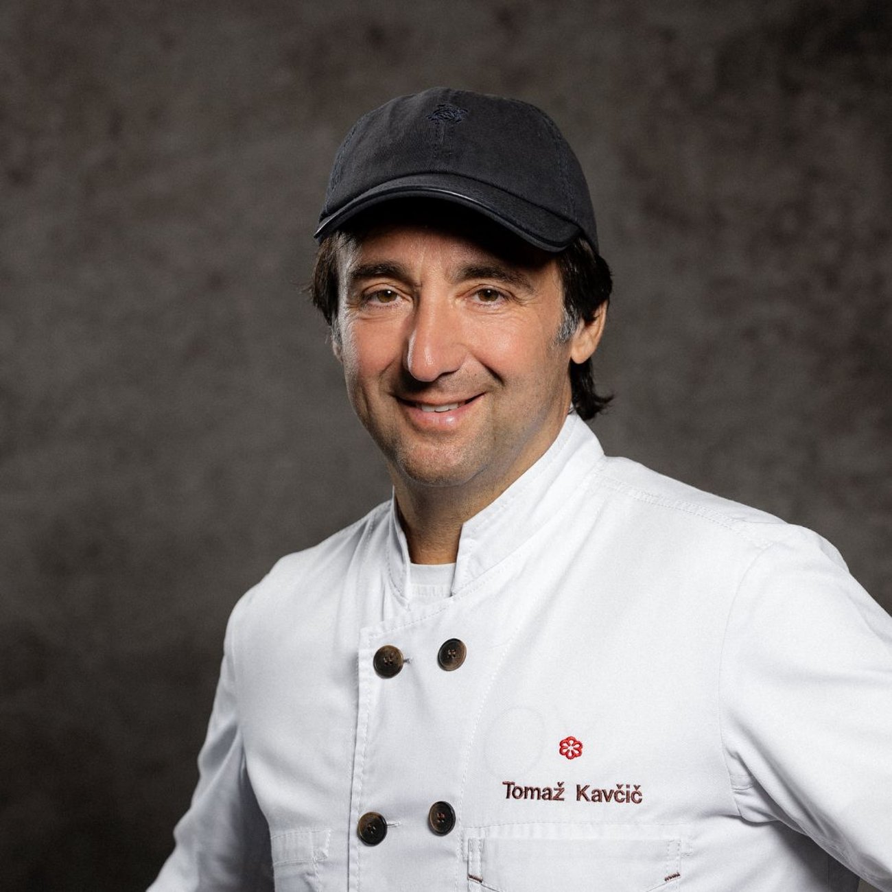 Chef Tomaž Kavčič, Restaurant Pri Lojzetu, Vipava, Slovenia
