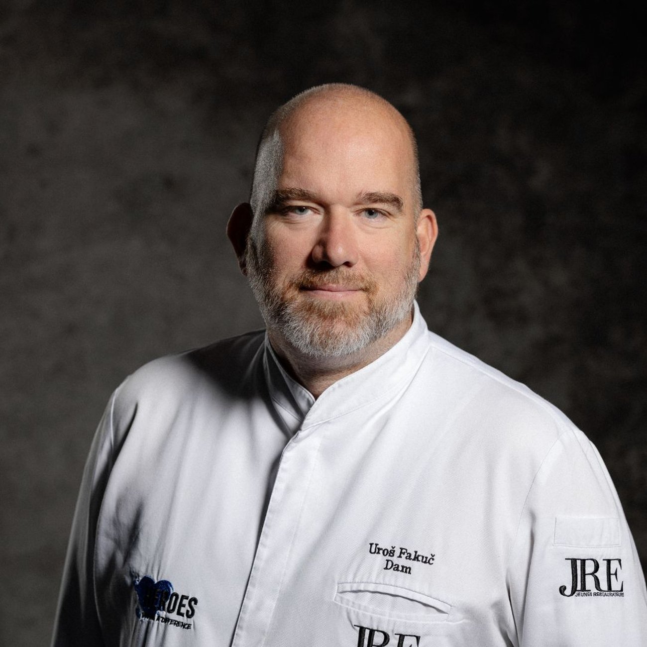Chef Uroš Fakuč, Restavracija Dam, Nova Gorica, Slovenia