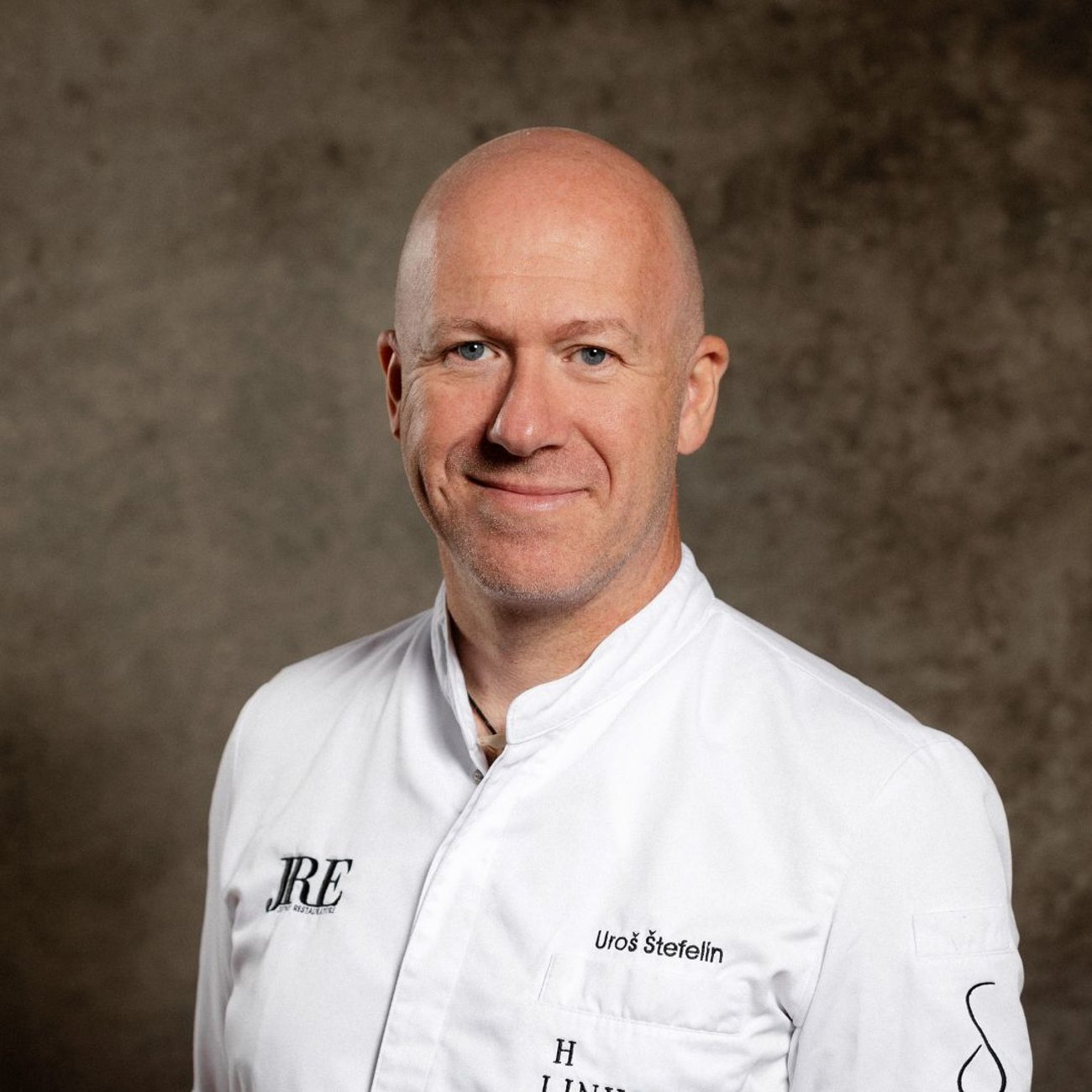 Chef Uroš Štefelin, Hiša Linhart, Radovljica, Slovenia