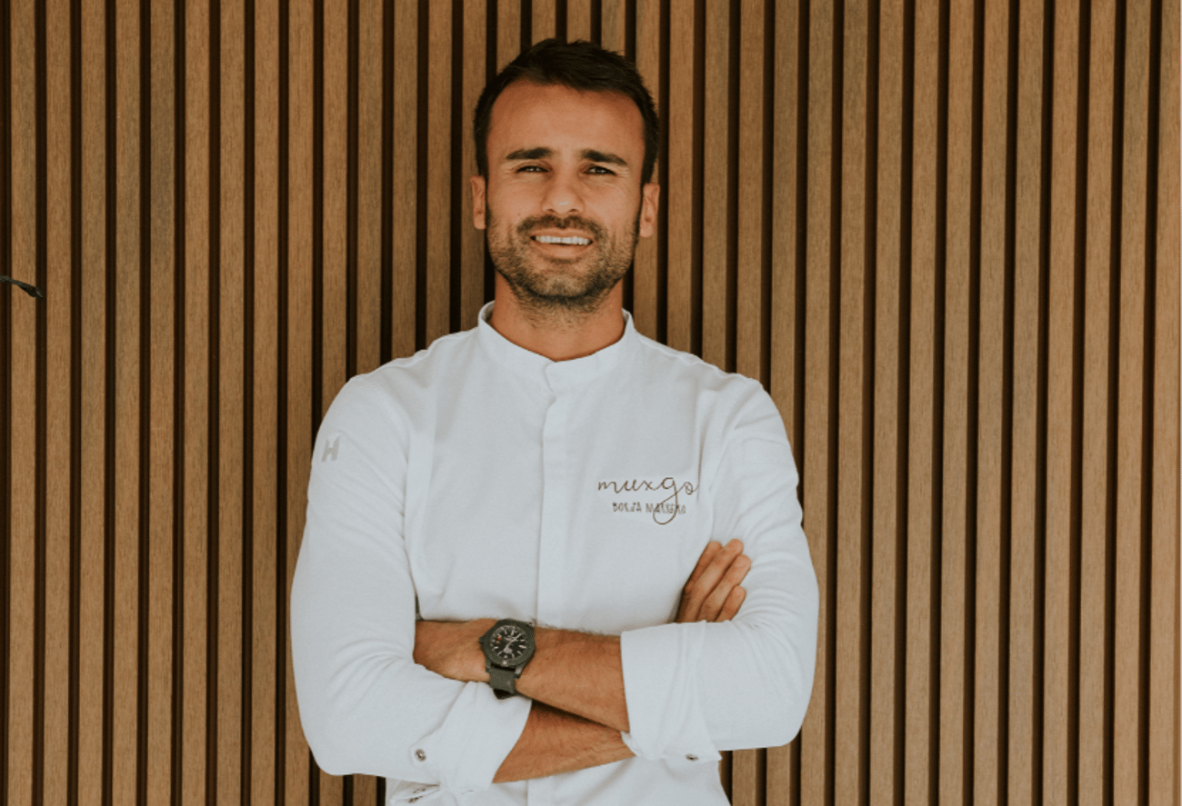 Chef Borja Marrero, Restaurant Muxgo, Las Palmas, Spain