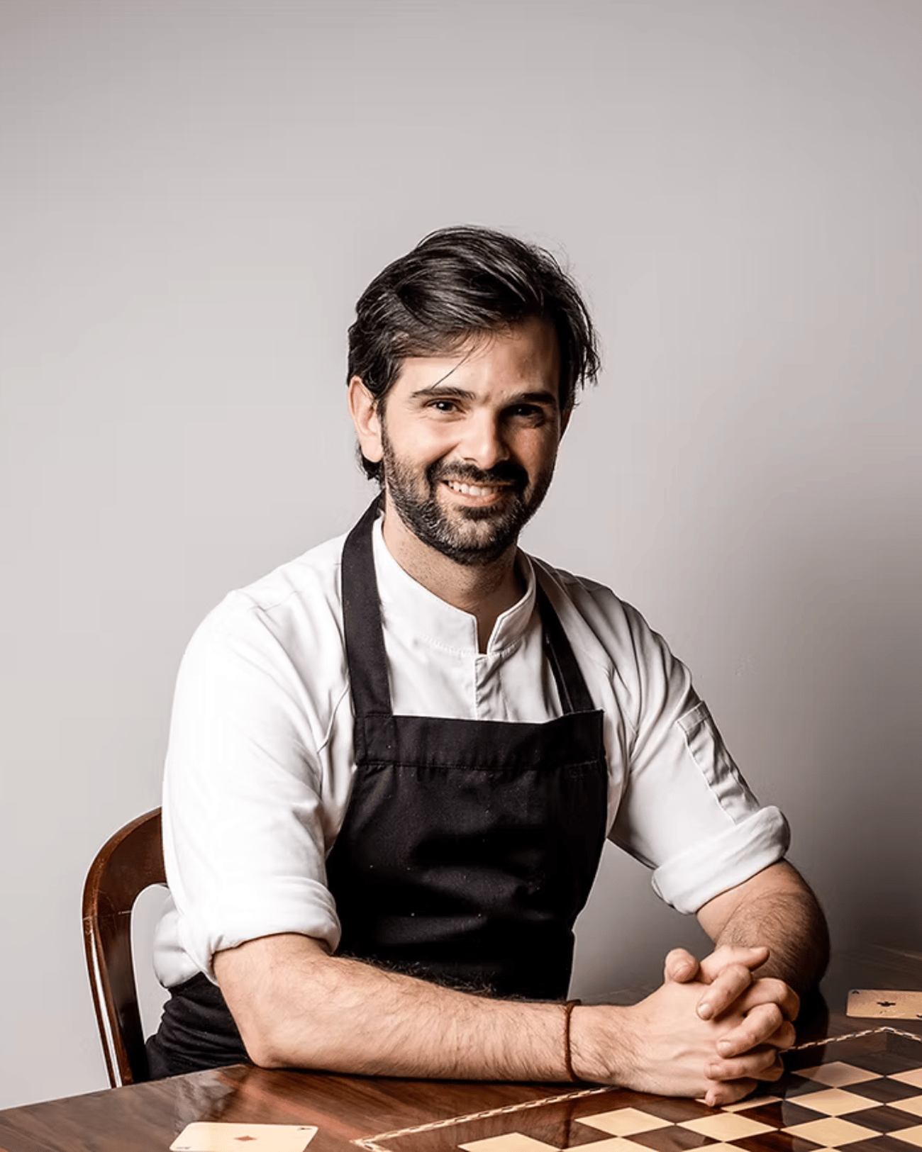 Coco MontesChef Coco Montes González, Pabú, Madrid, Spain
