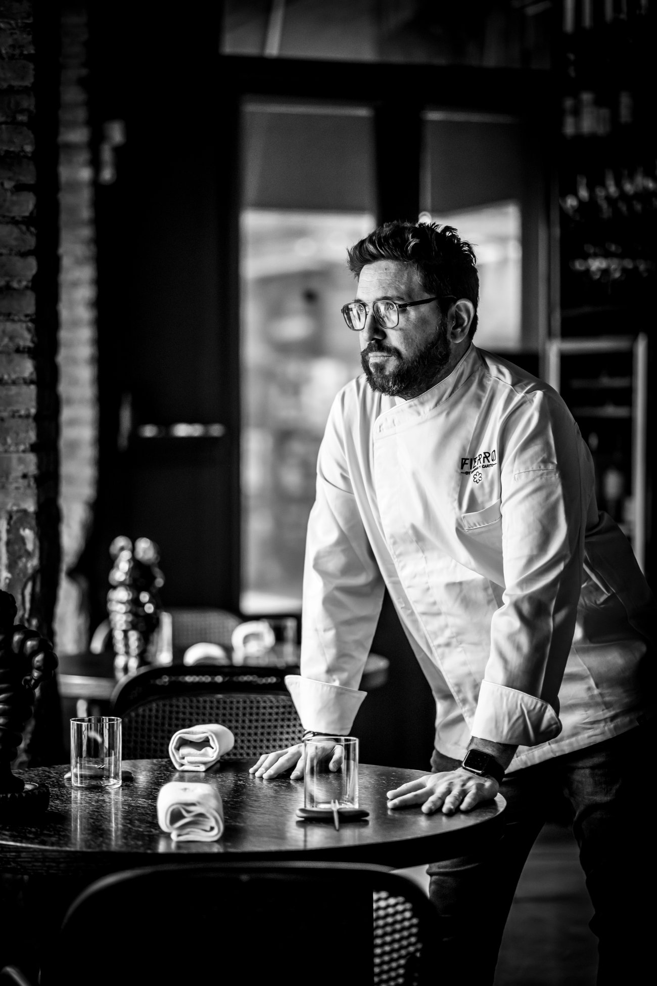 Chef Germán Carrizo, Fierro, Valencia, Spain