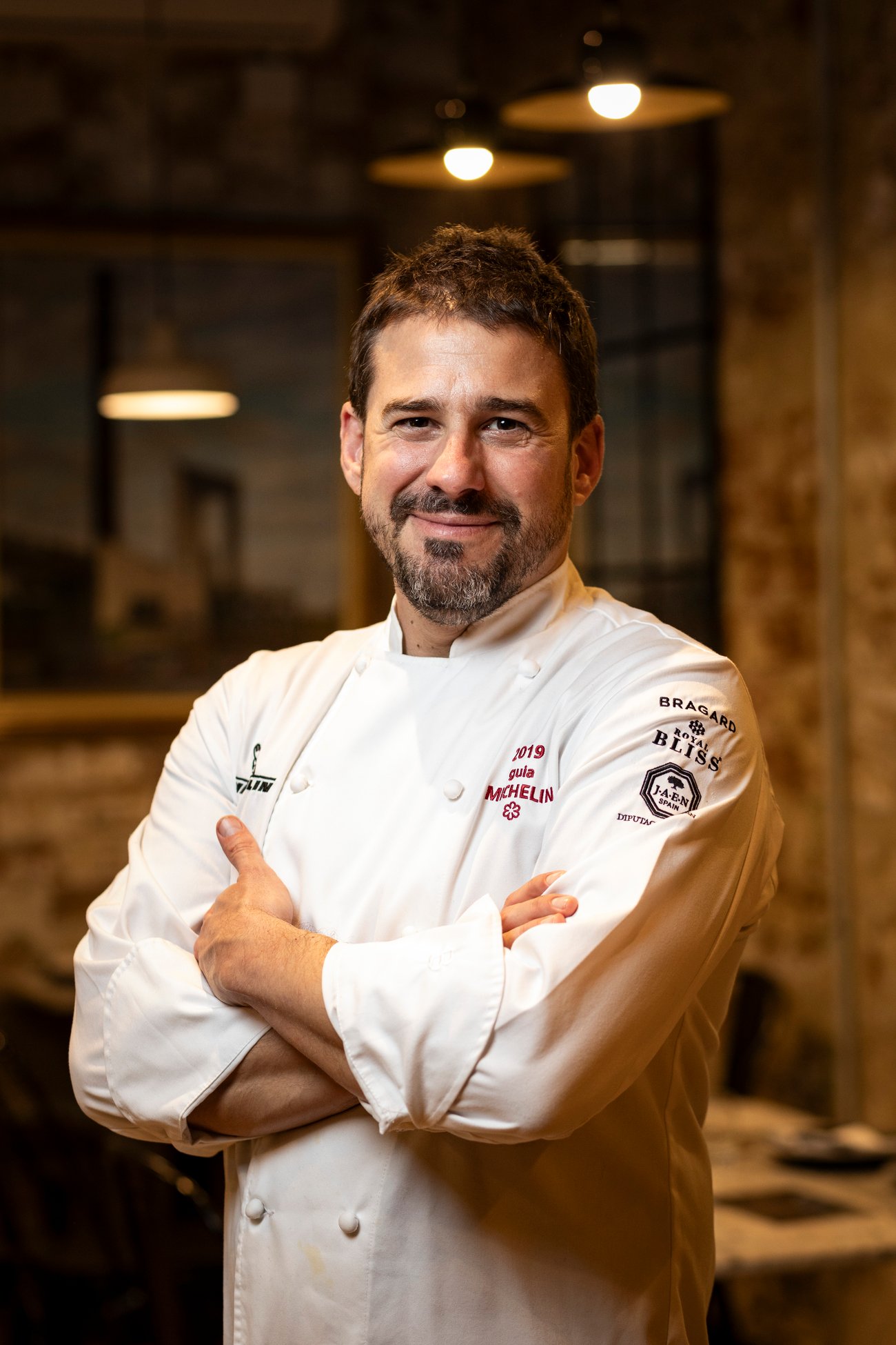 Chef Javi Estévez, La Tasqueria de Javi Estévez, Madrid, Spain