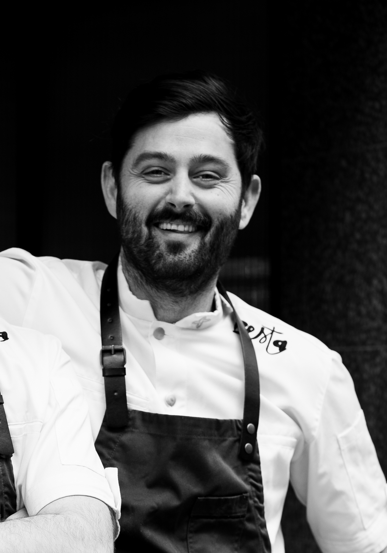 Chef Manuel Núñez, Restaurant Besta, Barcelona, Spain