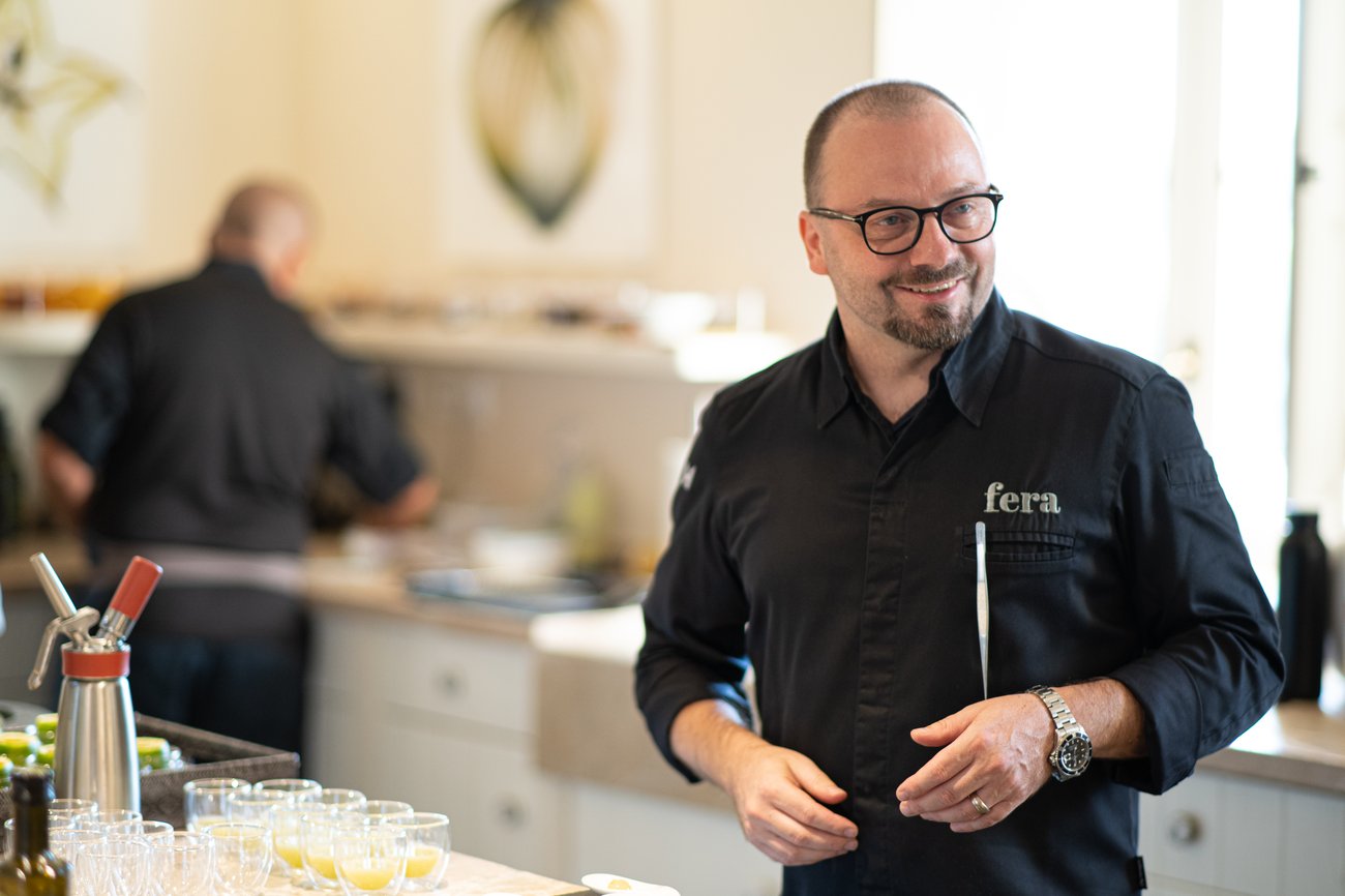 Chef Simon Petutschnig, Restaurant FERA, Palma de Mallorca, Spain