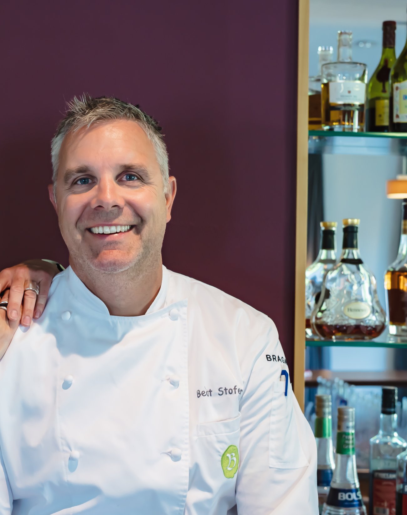 Chef Beat Stofer, Hotel Restaurant Balm, Meggen, Switzerland
