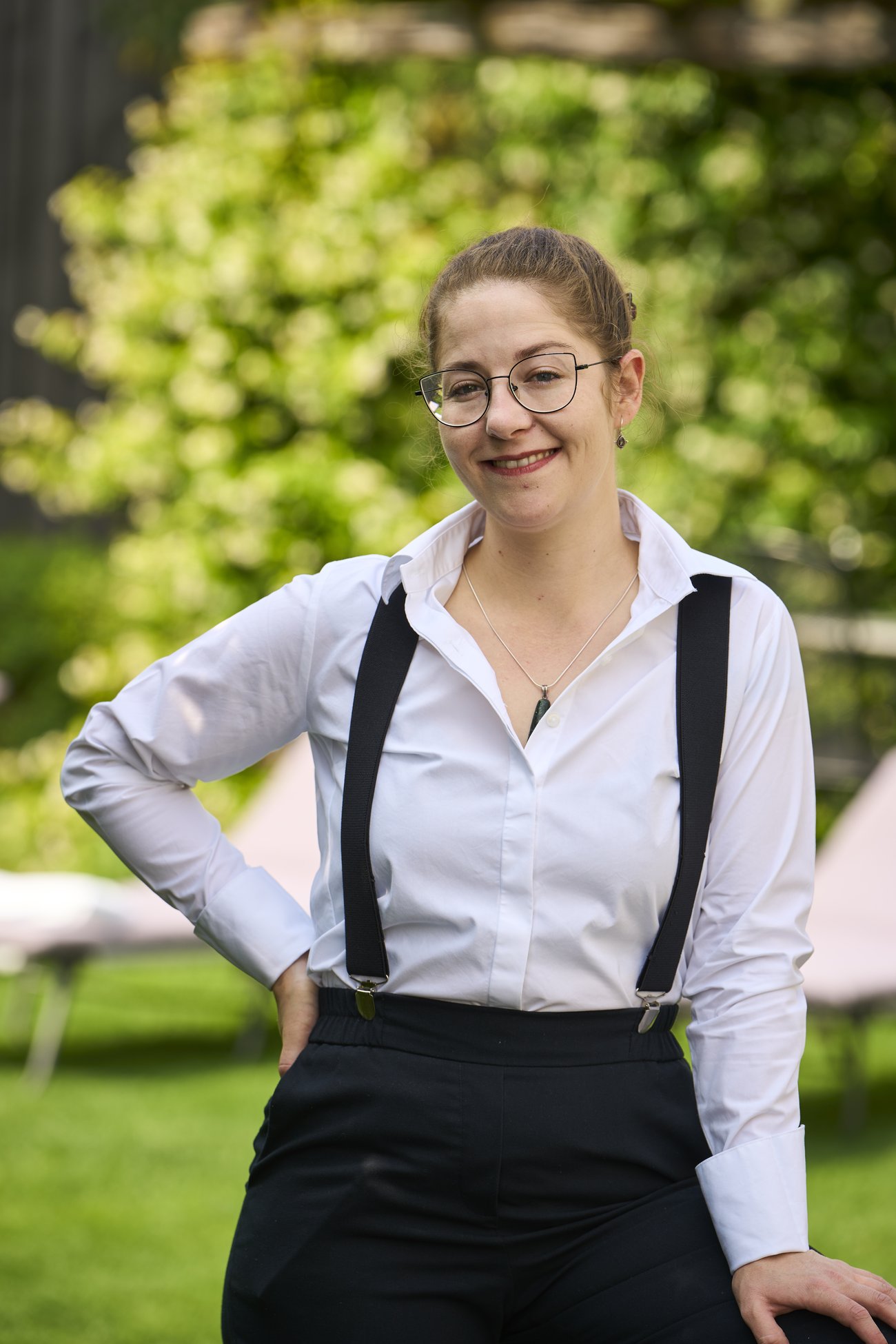 Sommelier Eloa Walker - Geiser, Ristorante della Stazione da YanElo, Intragna, Switzerland