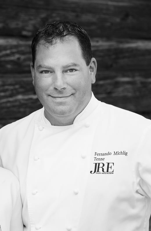 Chef Fernando Michlig, Hotel Restaurant Tenne, Gluringen-Goms, Switzerland