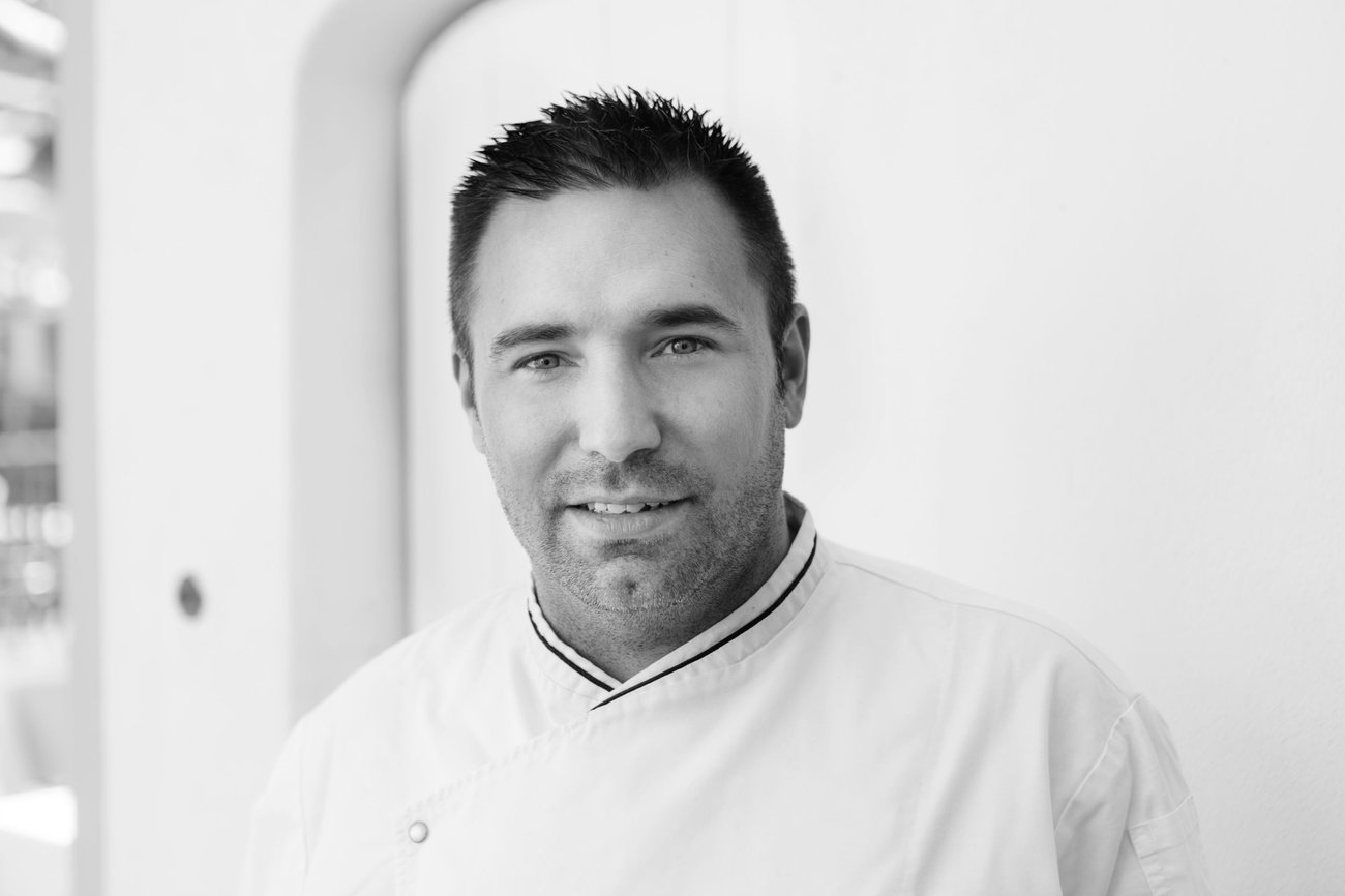 chef Guy Wallyn, restaurant Schloss Bottmingen, Switzerland