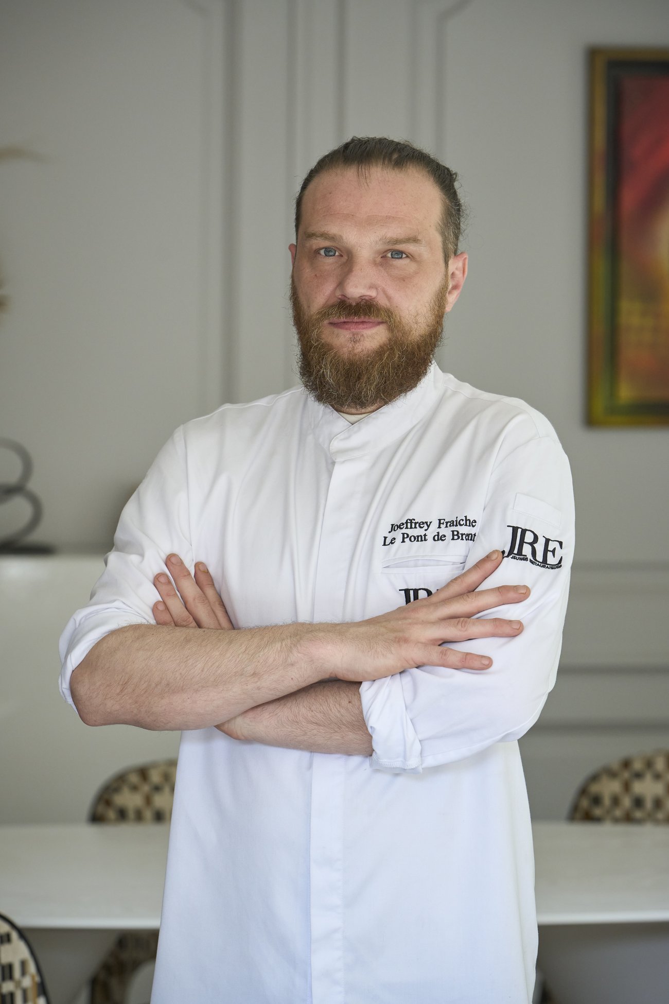 Chef Joeffrey Fraiche, Le Pont de Brent, Brent, Switzerland