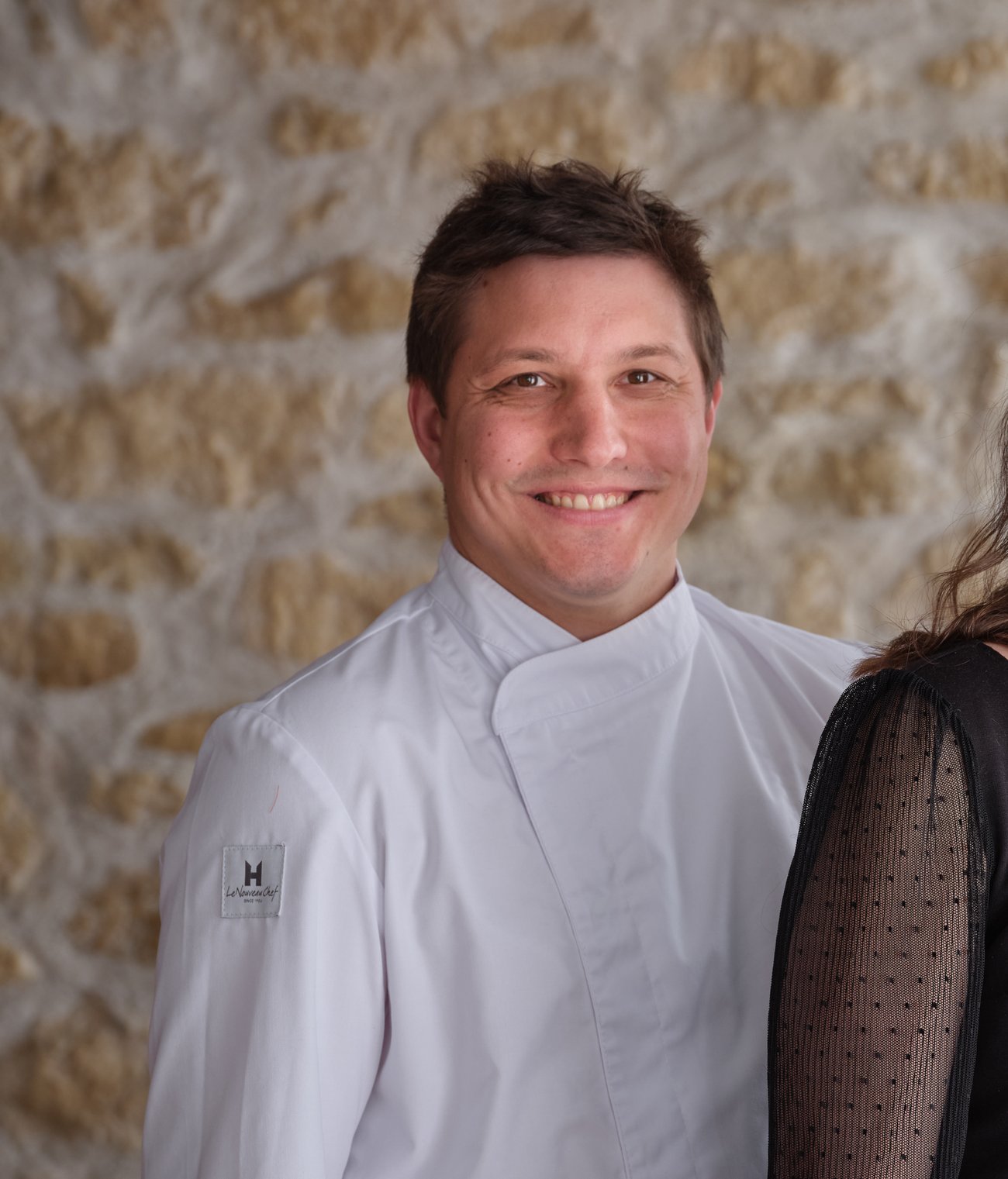 Chef Johann Stauffacher, Des Bains, Avenches, Switzerland