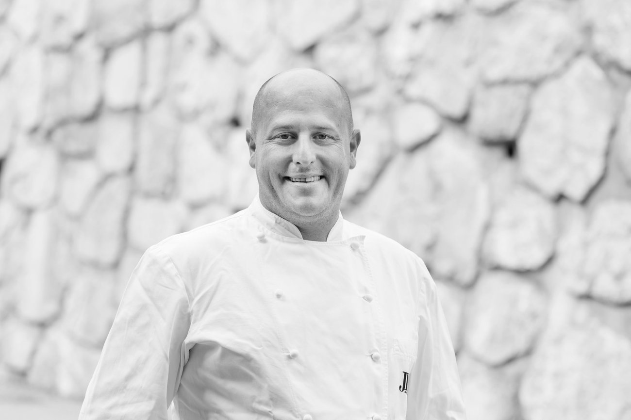 Chef Loris Lathion, Hotel Restaurant Mont-Rouge, Haute-Nendaz, Switzerland