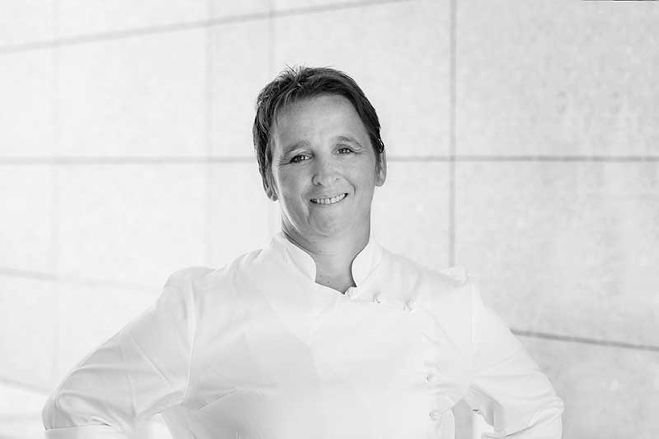 Chef Maryline Nozahic, Restaurant La Table de Mary, Cheseaux-Noréaz, Switzerland