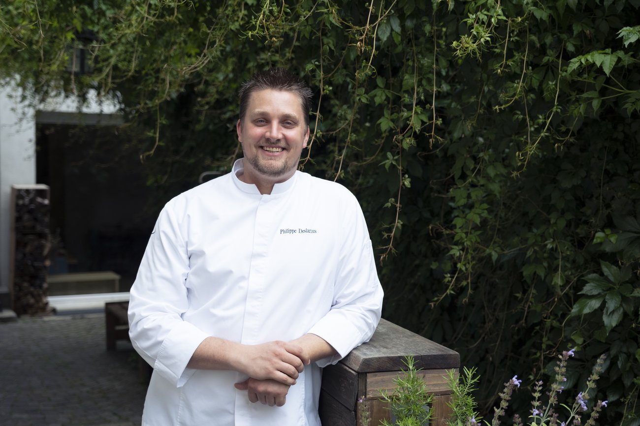 Chef Philippe Deslarzes, Njørden, Aubonne, Switzerland