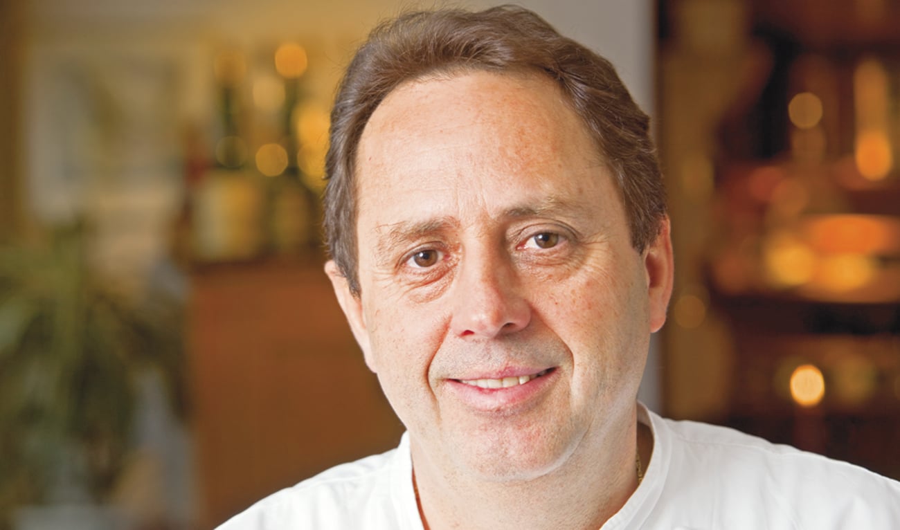 Chef, Richard Stöckli, Restaurant Alpenblick, Wilderswil-Interlaken
