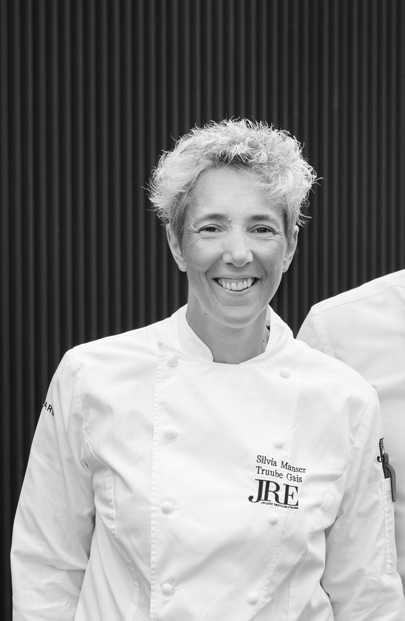 Chef Sylvia Manser, Restaurant Truube Gais, Gais, Switzerland
