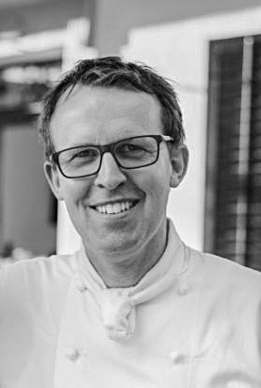 Chef Thomas Huber, Hotel Restaurant Krone Sihlbrugg, Switzerland