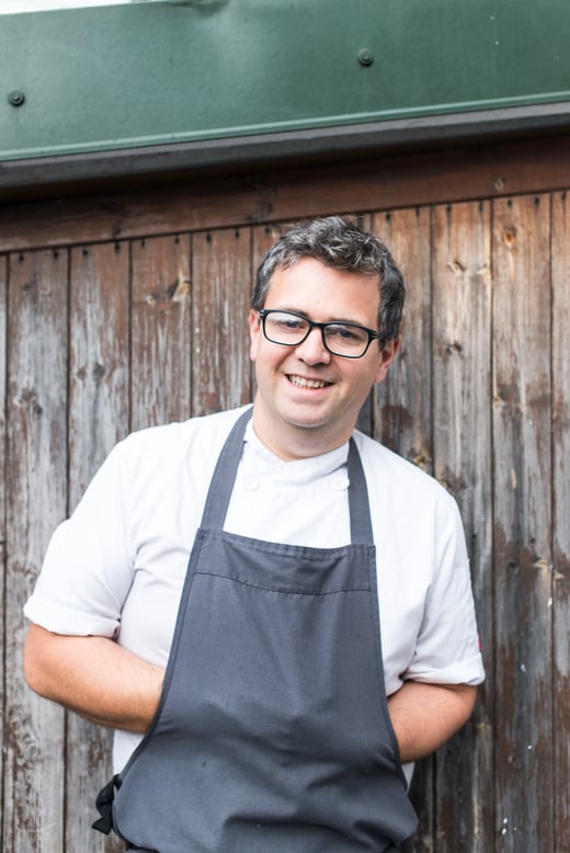 Chef Ryan Blackburn, Old Stamp House Restaurant, Ambleside, United Kingdom