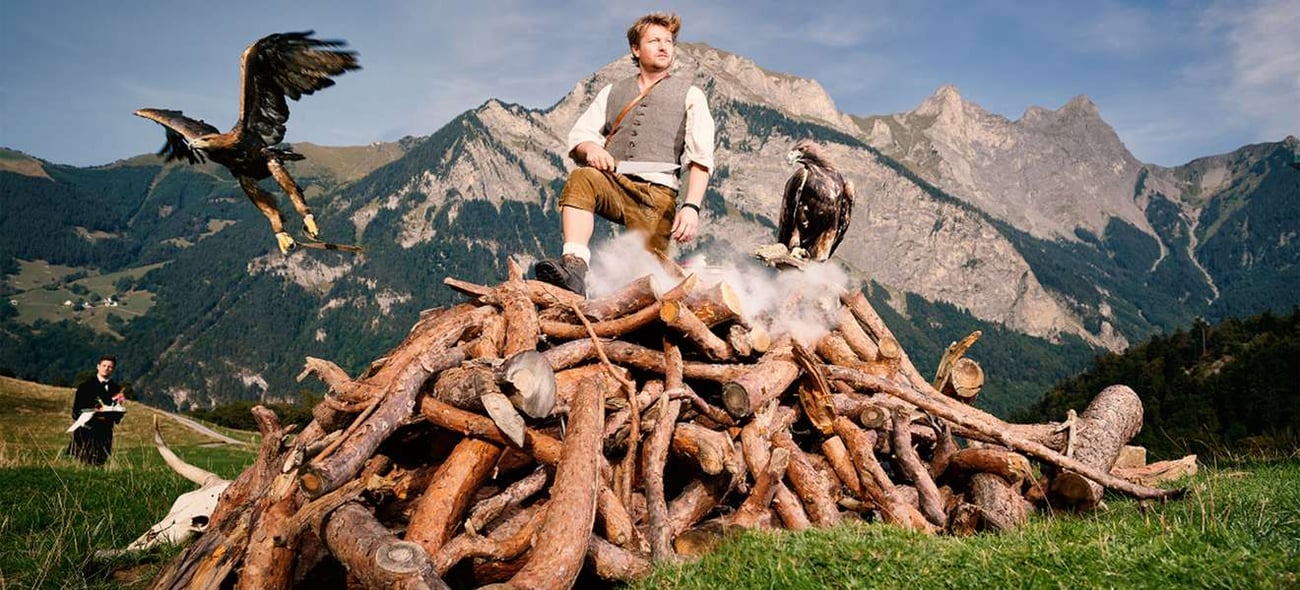 Chef Siggi Tschurtschenthaler, Restaurant Adler, Fläsch, Switzerland