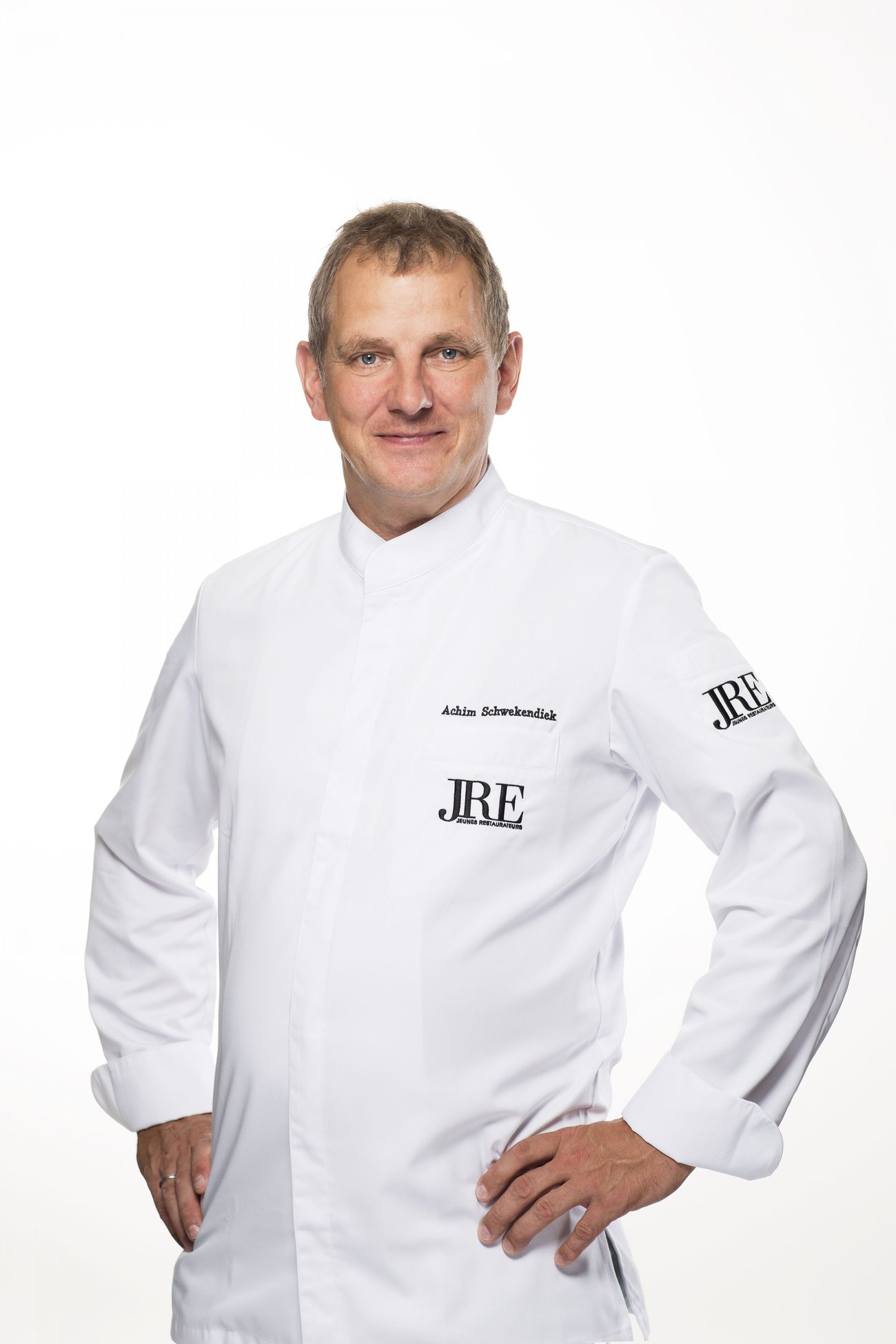Chef Achim Schwekendiek, Schlosshotel Münchhausen, Aerzen, Germany