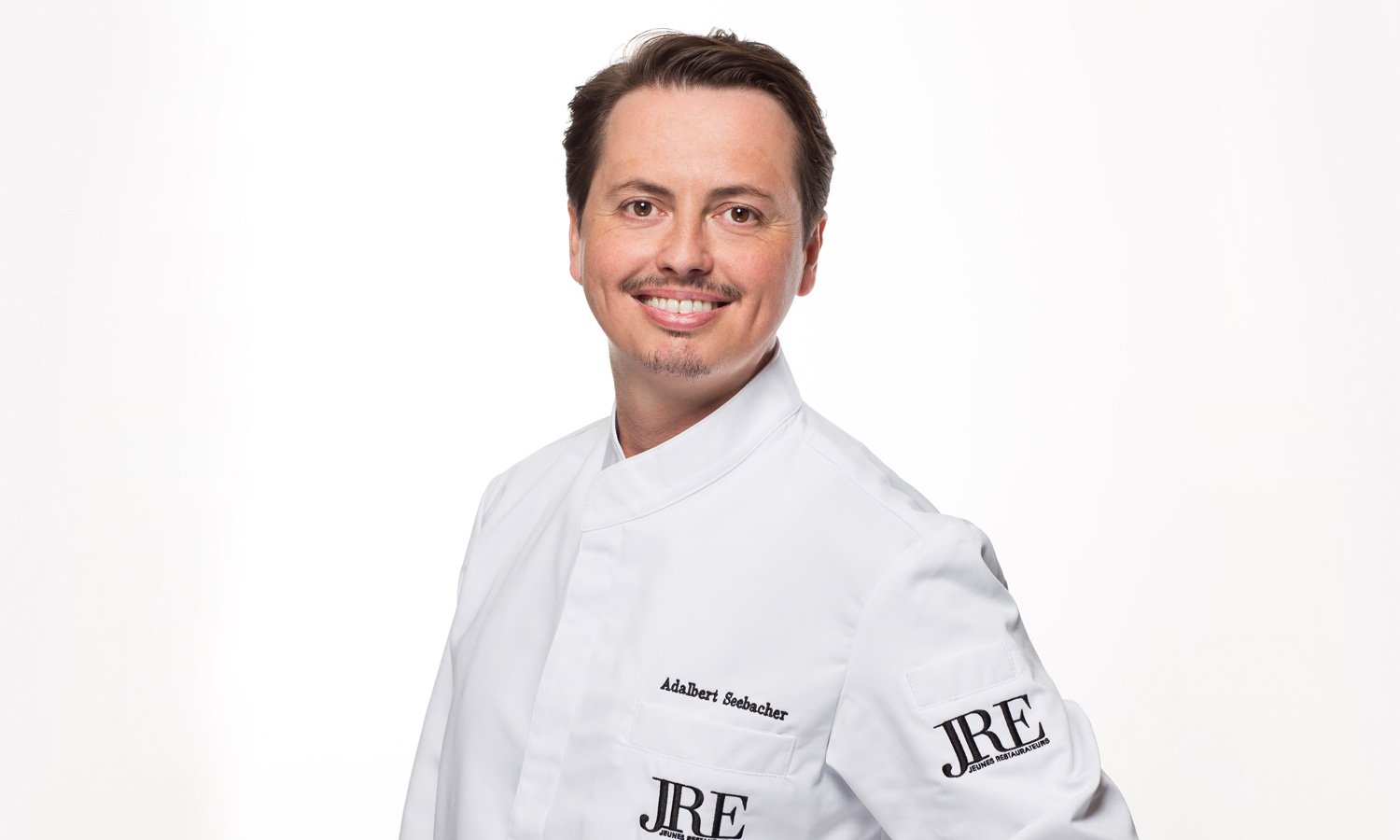 Chef Adalbert Seebacher, Restaurant Kraftwerk, Oberursel, Germany