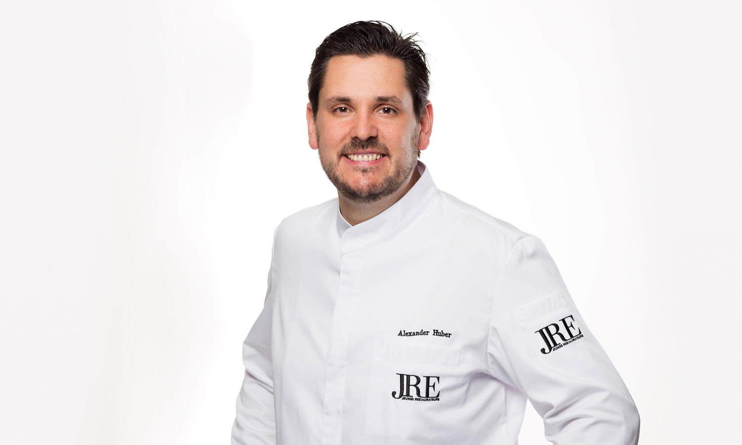 Chef Alexander Huber, Restaurant Huberwirt, Pleiskirchen, Germany
