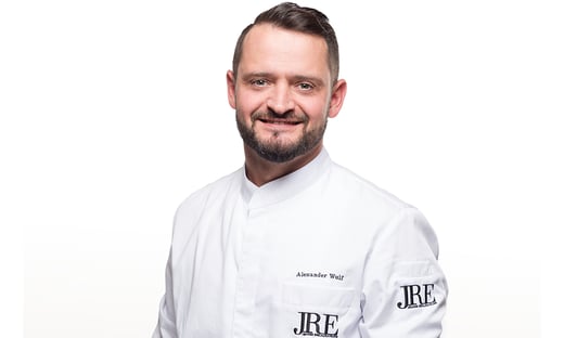 Chef Alexander Wulf, Restaurant Troyka by Burgstuben Residenz, Erkelenz, Germany