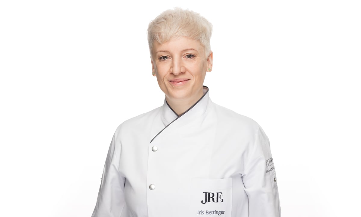 Chef Iris Bettinger, Hotel Restaurant Reuter, Rheda-Wiedenbrück, Germany