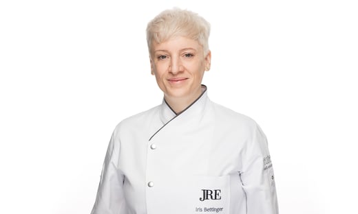 Chef Iris Bettinger, Hotel Restaurant Reuter, Rheda-Wiedenbrück, Germany