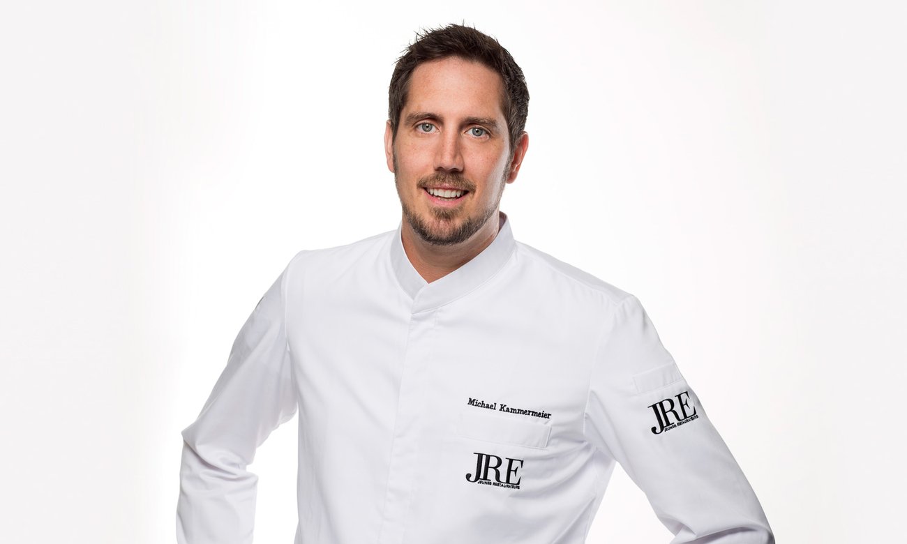 Chef Michael Kammermeier, Hotel Restaurant Ente, Nassauer Hof, Wiesbaden, Germany
