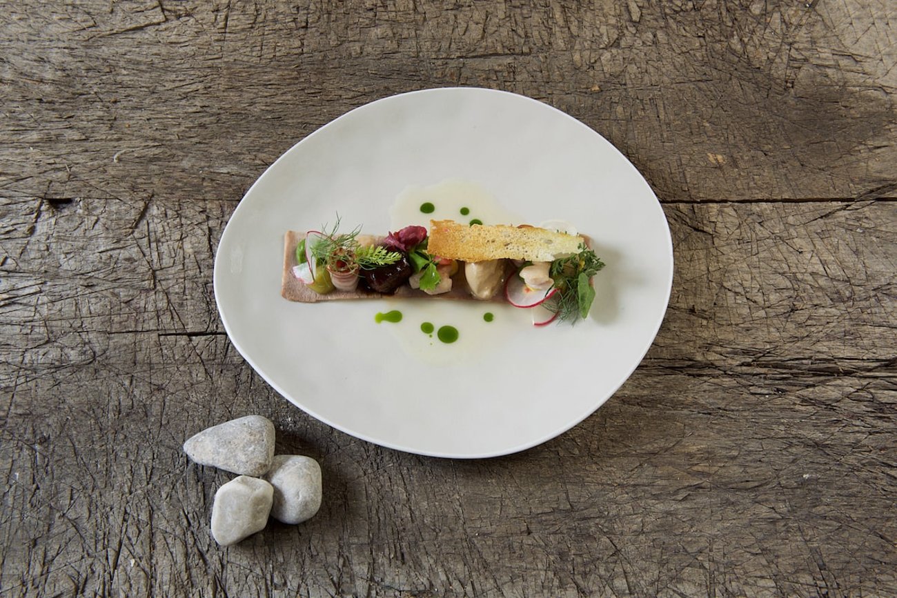 Dish, Andreas Hillejan, Restaurant Das Marktrestaurant, Mittenwald, Germany