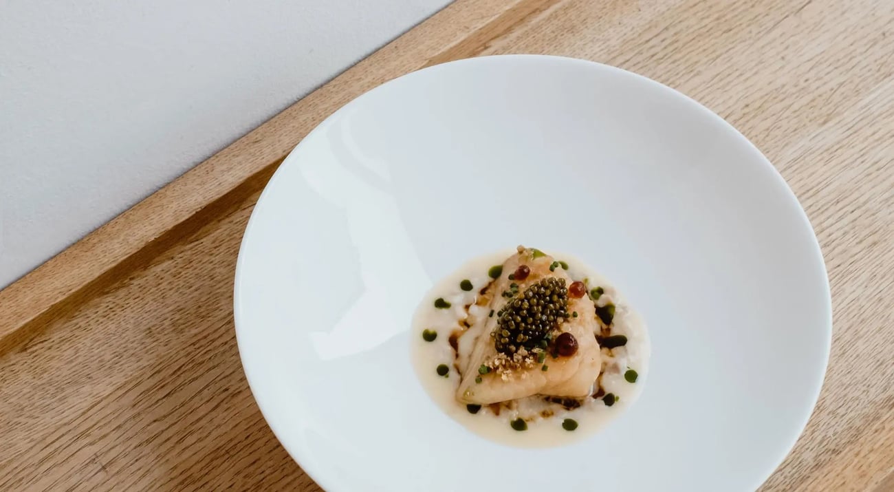 Dish, Chef Anton Schmaus, Restaurant Storstad, Regensburg, Germany