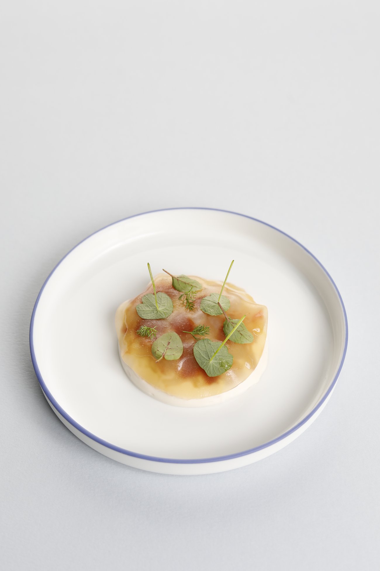 Dish, Chef Aurora Mazzucchelli, Restaurant Marconi, Sasso Marconi, Italy